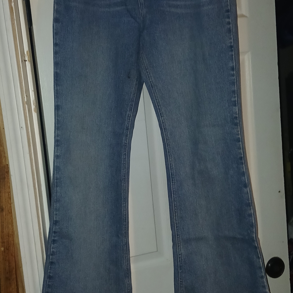 BCBG Blue Flare & Wide Leg Jeans